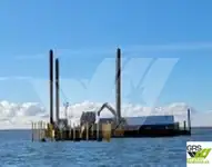 Jack-up drilling rig kanggo didol