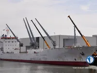 Kapal reefer kanggo didol