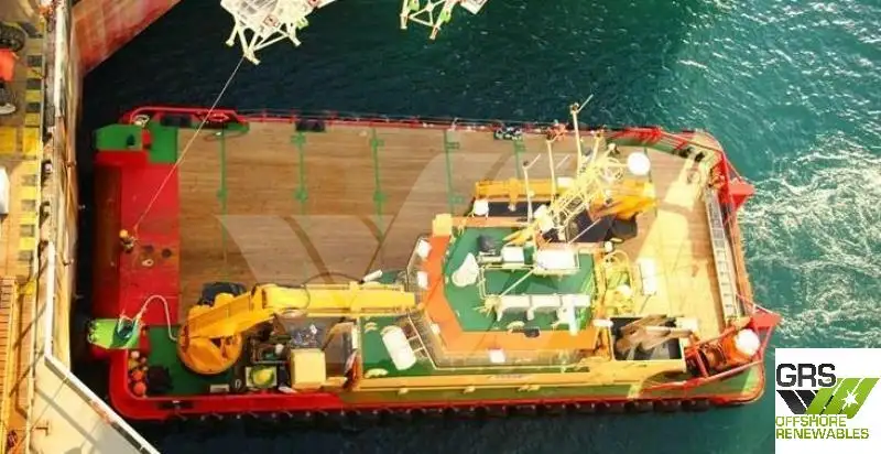 Kapal kerja kanggo didol
