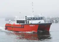 Wind farm service vessel kanggo didol