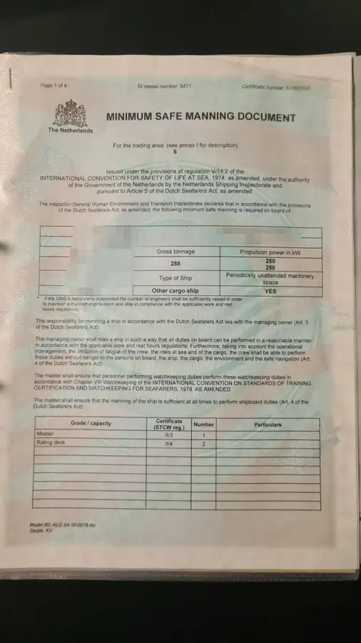 Kapal pasokan kanggo didol