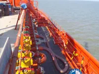 Kapal tanker minyak/bahan kimia kanggo didol