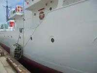 Kapal patroli kanggo didol