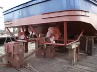 Kapal dredger kanggo didol