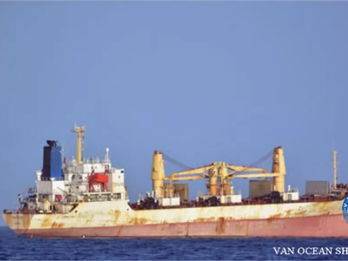 Kapal reefer kanggo didol