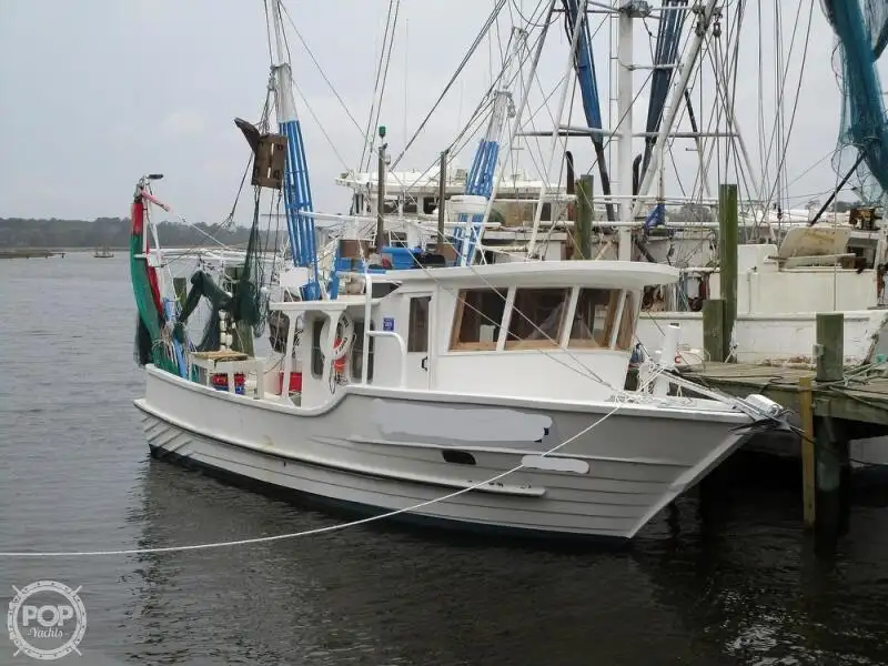Kapal trawler kanggo didol