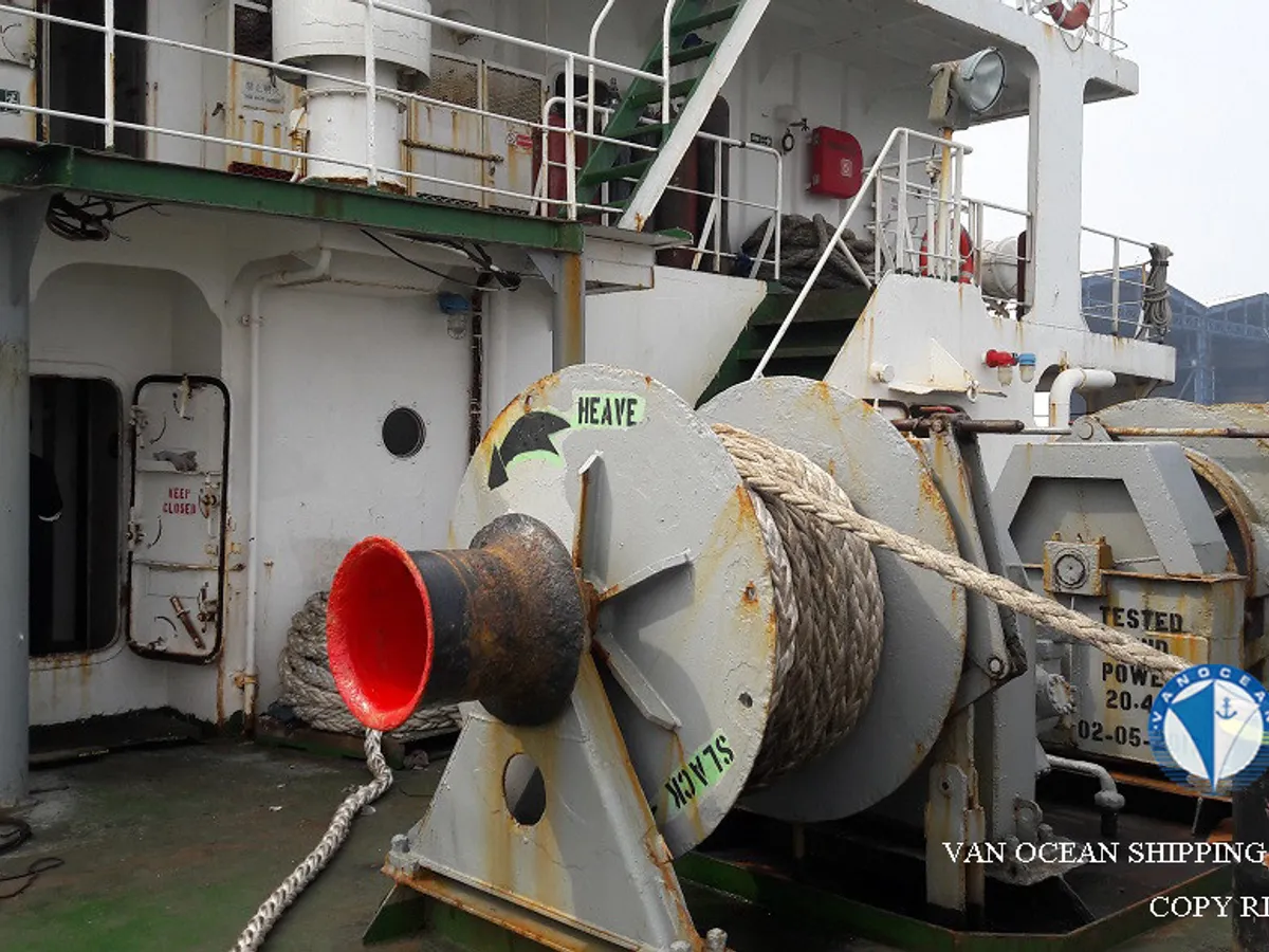 Kapal tanker minyak/bahan kimia kanggo didol