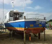 Kapal trawler kanggo didol