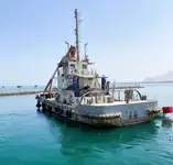 Kapal kerja kanggo didol