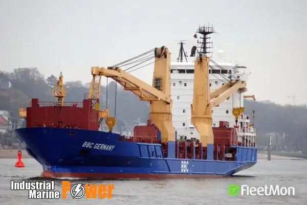 Kapal pengangkut barang curah kanggo didol