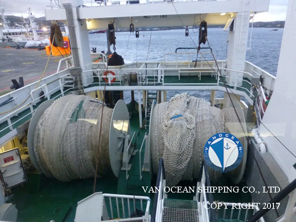 Kapal trawler kanggo didol