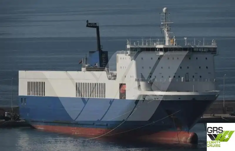 Kapal Ro-Ro kanggo didol