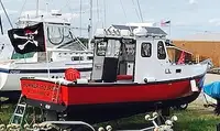 Kapal pangolahan iwak kanggo didol
