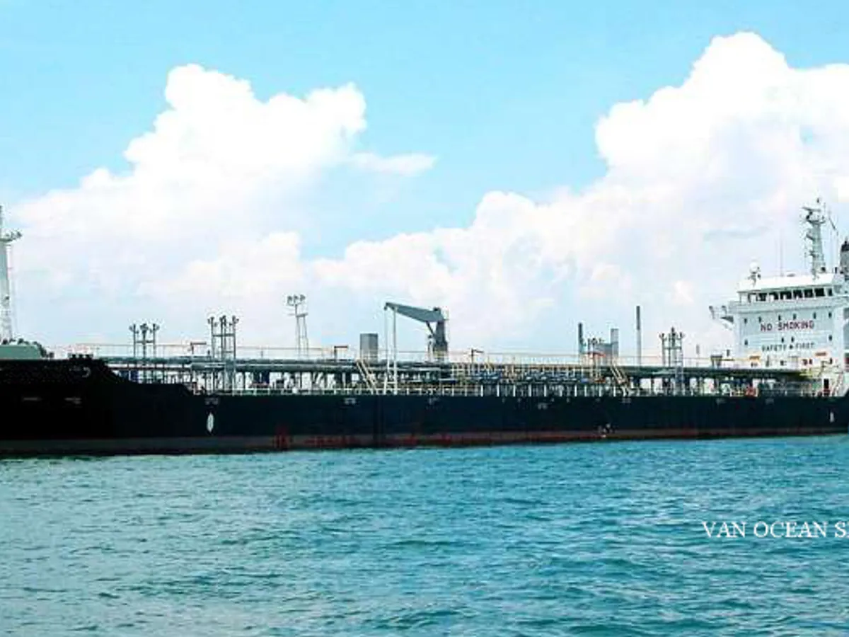 Kapal tanker minyak/bahan kimia kanggo didol