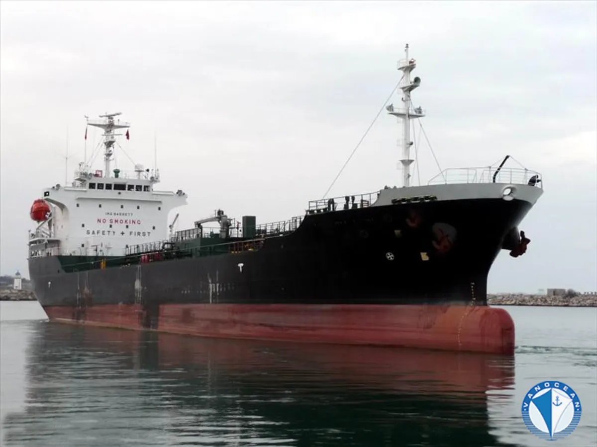 Kapal tanker minyak/bahan kimia kanggo didol