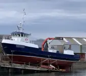 Kapal kerja kanggo didol