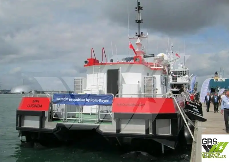 Kapal layanan ladang angin kanggo didol