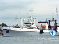 Kapal trawler kanggo didol