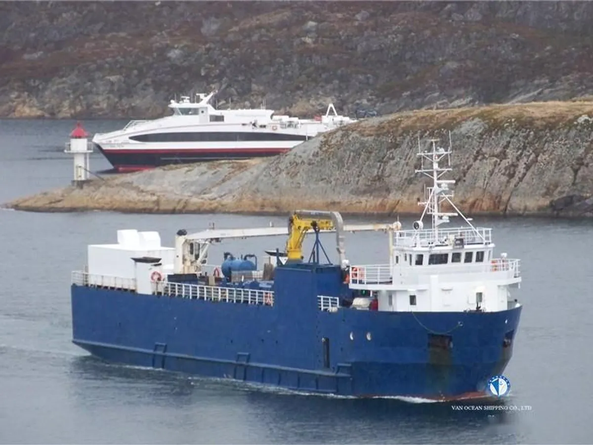 Kapal reefer kanggo didol