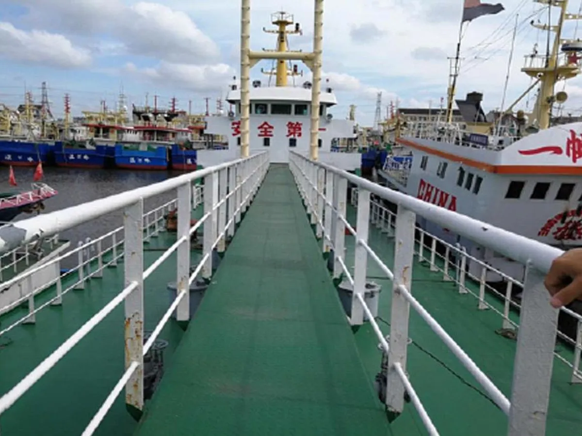 Kapal tanker produk pangan kanggo didol