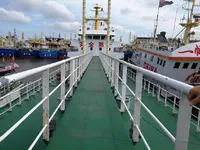 Kapal tanker produk pangan kanggo didol