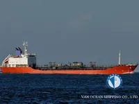 Kapal tanker minyak/bahan kimia kanggo didol