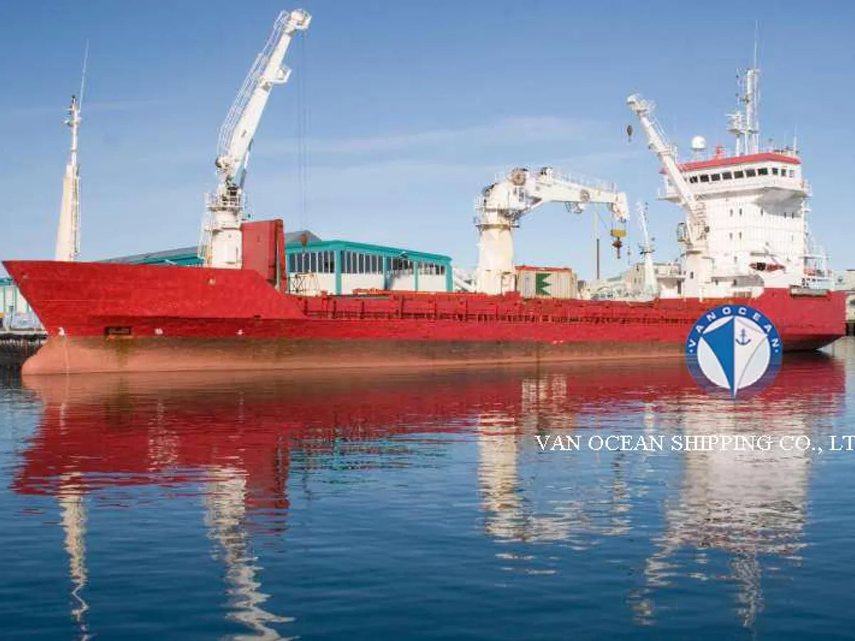 Kapal reefer kanggo didol