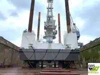 Rig pengeboran jack-up kanggo didol