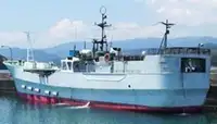 Kapal longliner kanggo didol
