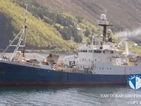 Kapal trawler kanggo didol