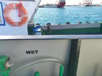 Kapal kontainer kanggo didol