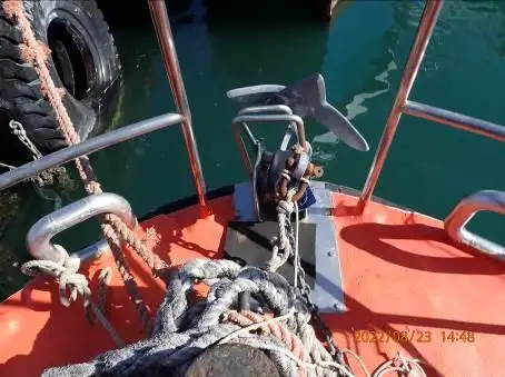 Kapal purse seiner kanggo didol