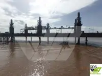 Kapal kontainer kanggo didol