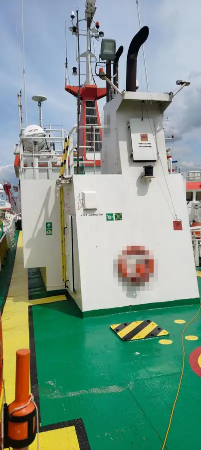 Kapal pasokan kanggo didol