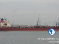 Kapal tanker minyak/bahan kimia kanggo didol