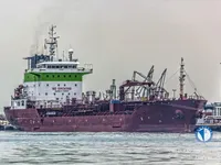 Kapal tanker minyak/bahan kimia kanggo didol