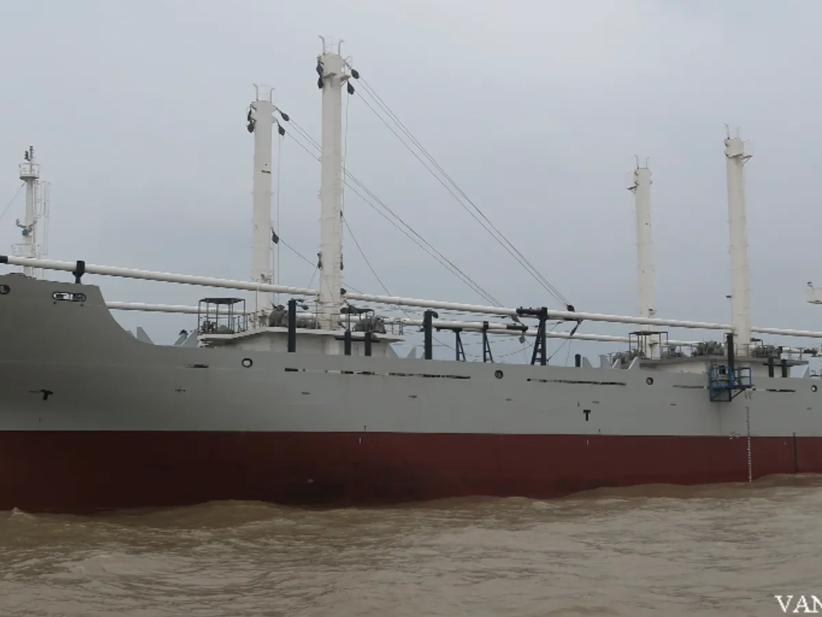 Kapal reefer kanggo didol