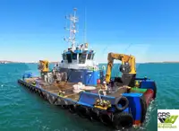 Kapal kerja kanggo didol