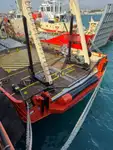 Kapal kontainer kanggo didol