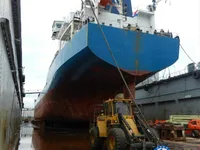 Kapal tanker minyak/bahan kimia kanggo didol