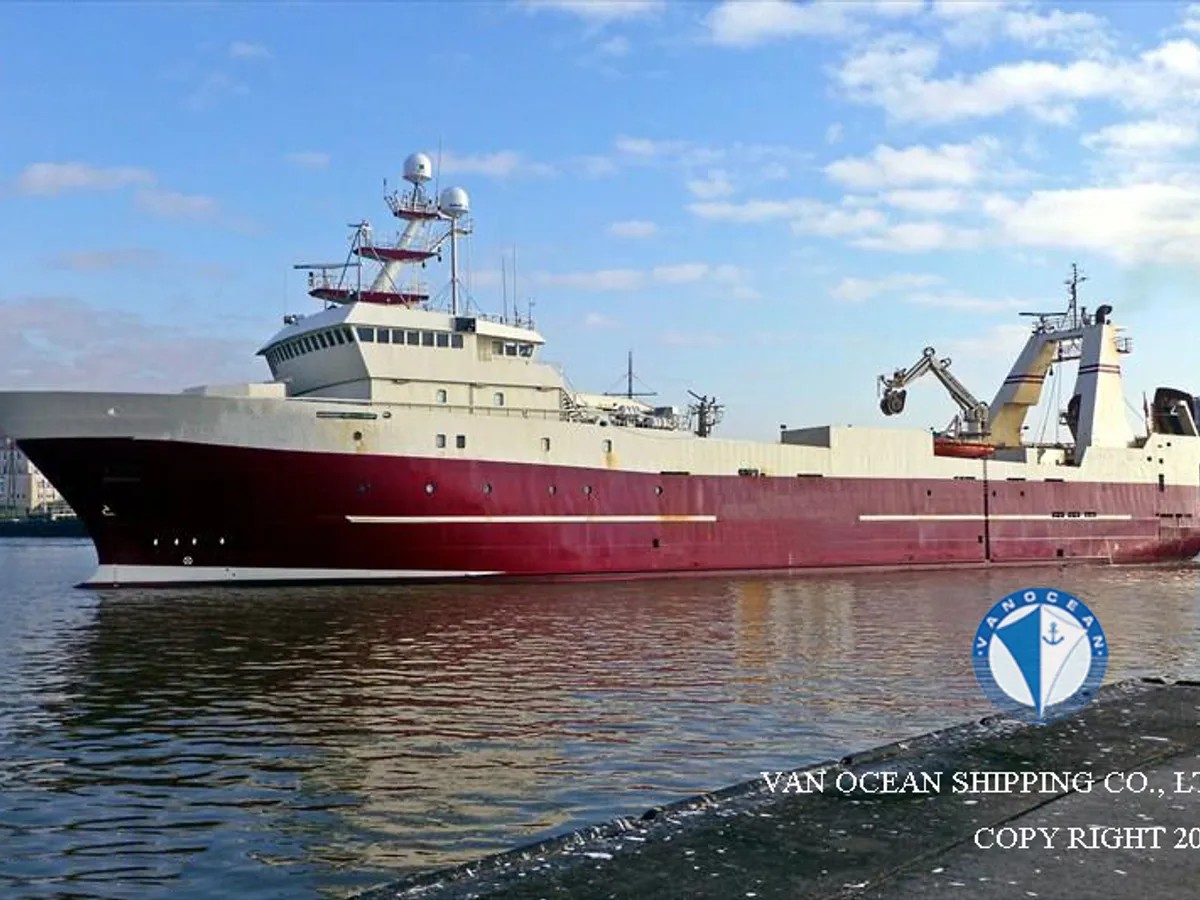 Kapal trawler kanggo didol