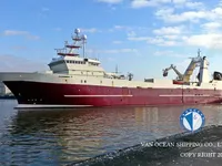 Kapal trawler kanggo didol