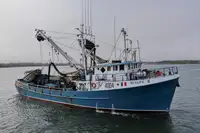 Kapal purse seiner kanggo didol