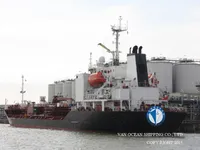 Kapal tanker minyak/bahan kimia kanggo didol