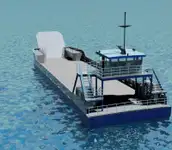 Kapal pendaratan, tangki kanggo didol