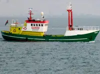 Kapal patroli kanggo didol
