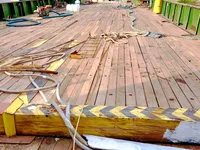 Kapal pendaratan, tangki kanggo didol