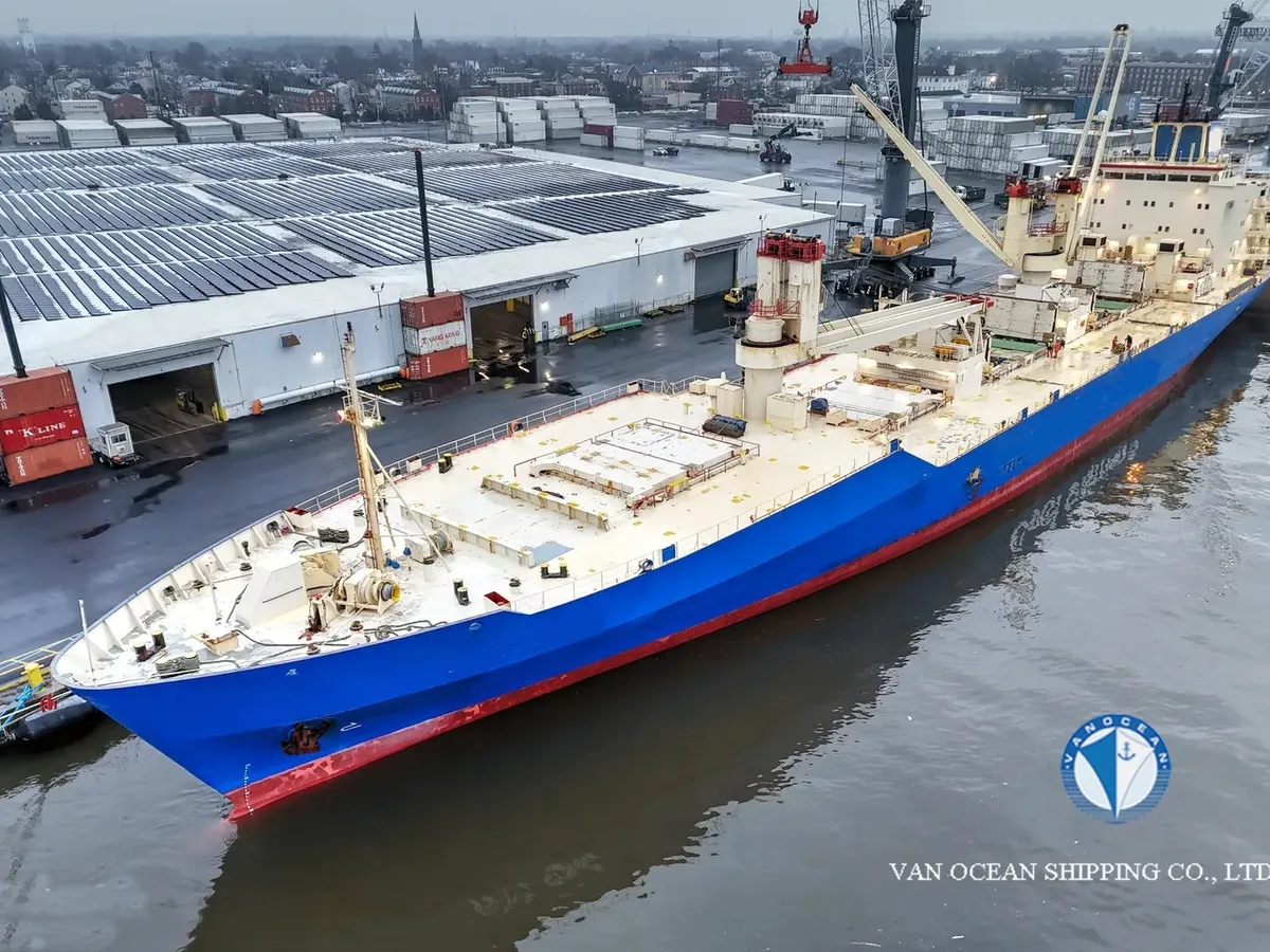Kapal reefer kanggo didol