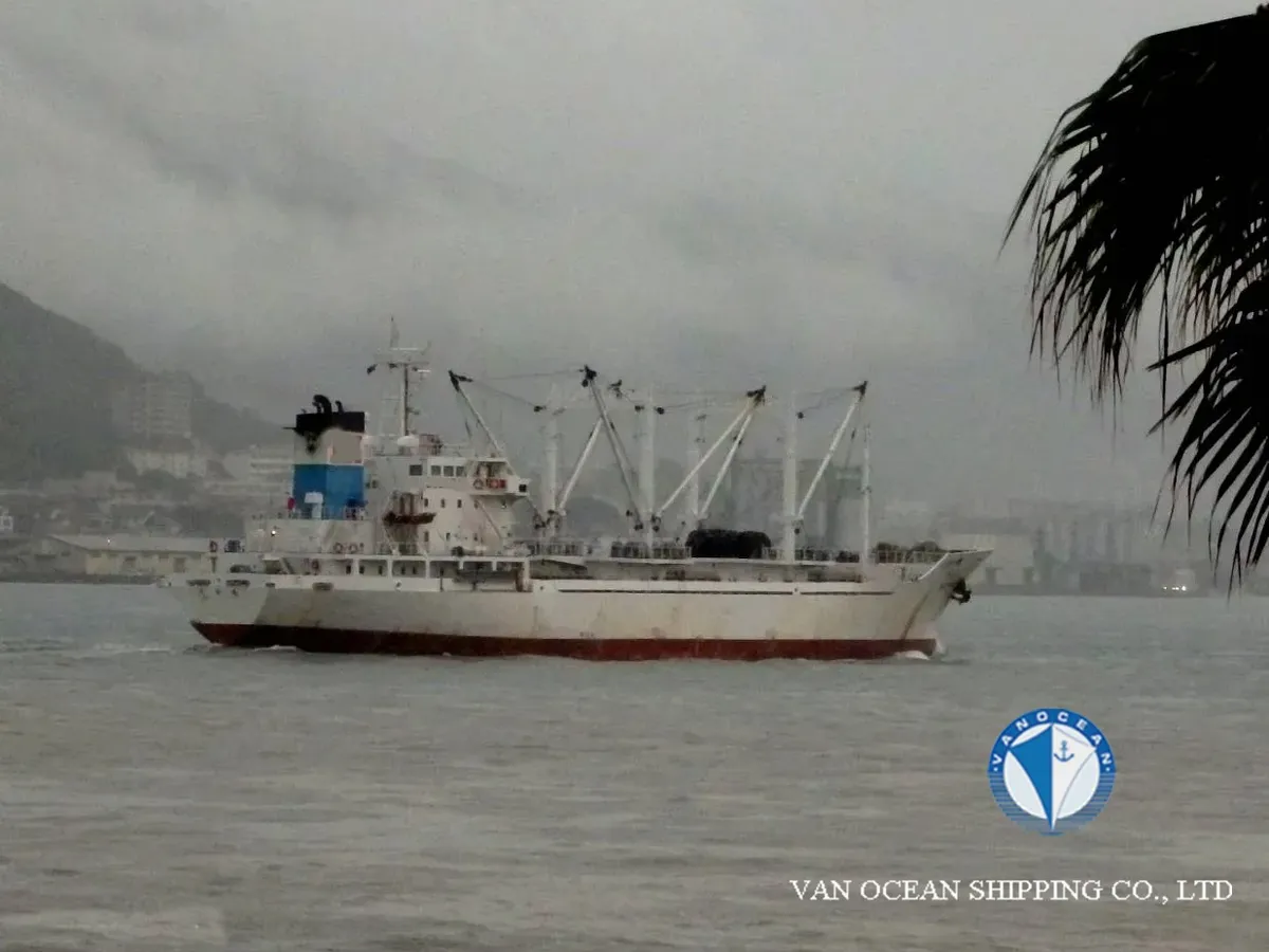 Kapal reefer kanggo didol