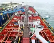 Kapal tanker minyak/bahan kimia kanggo didol